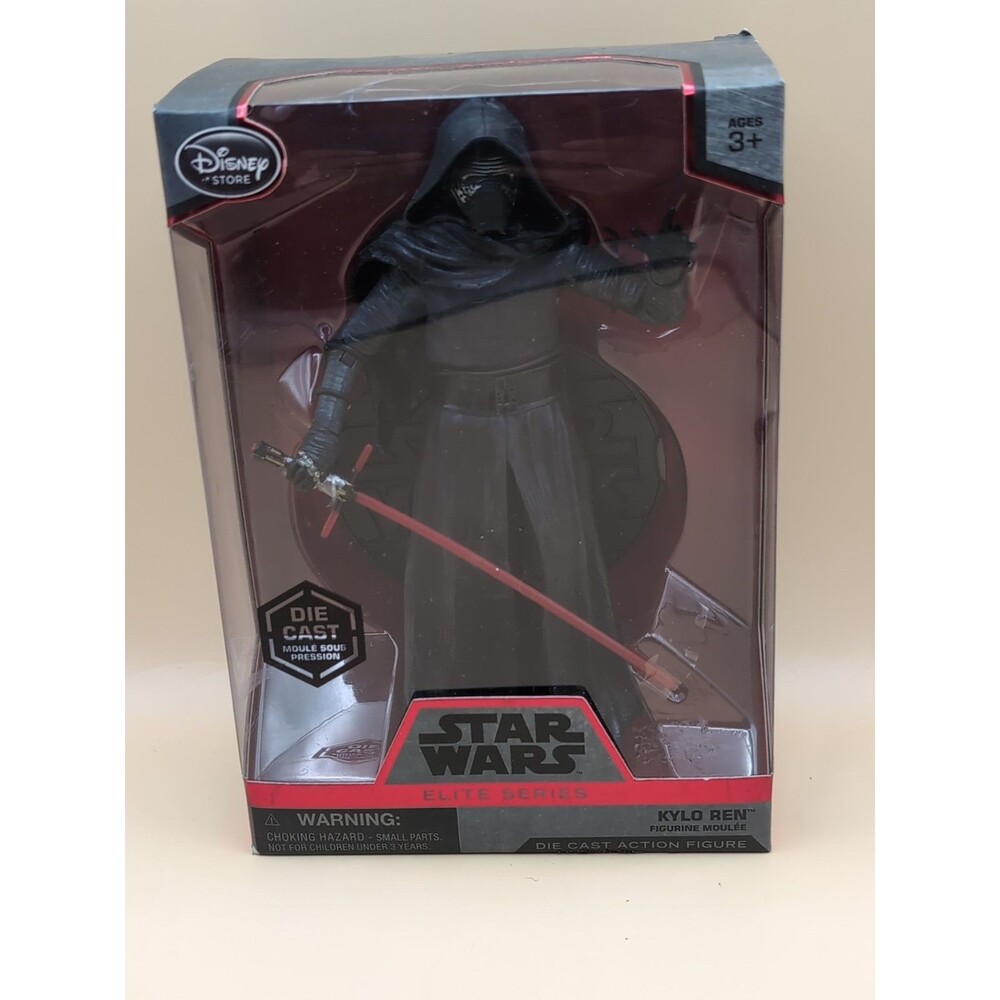 Disney Star Wars Kylo Ren Elite Series The Force Awakens Die-Cast Figure